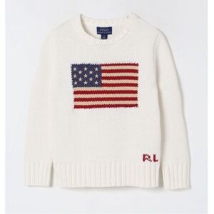 Polo Ralph Lauren Sweater kids White Sweaters